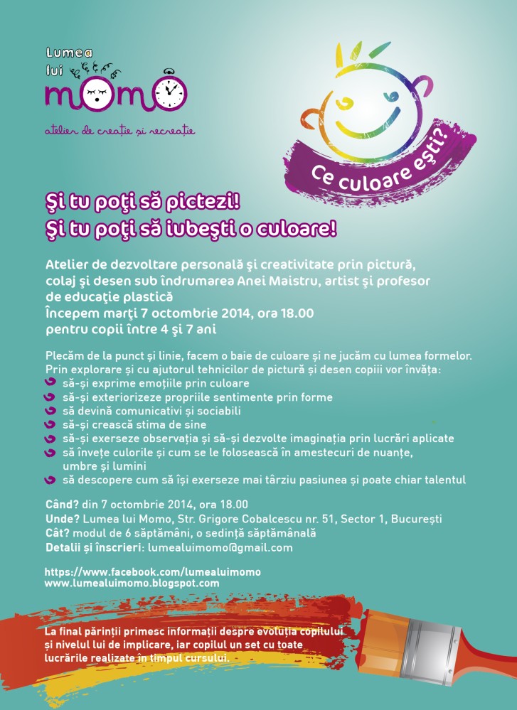 Picteaza in LUMEA LUI MOMO